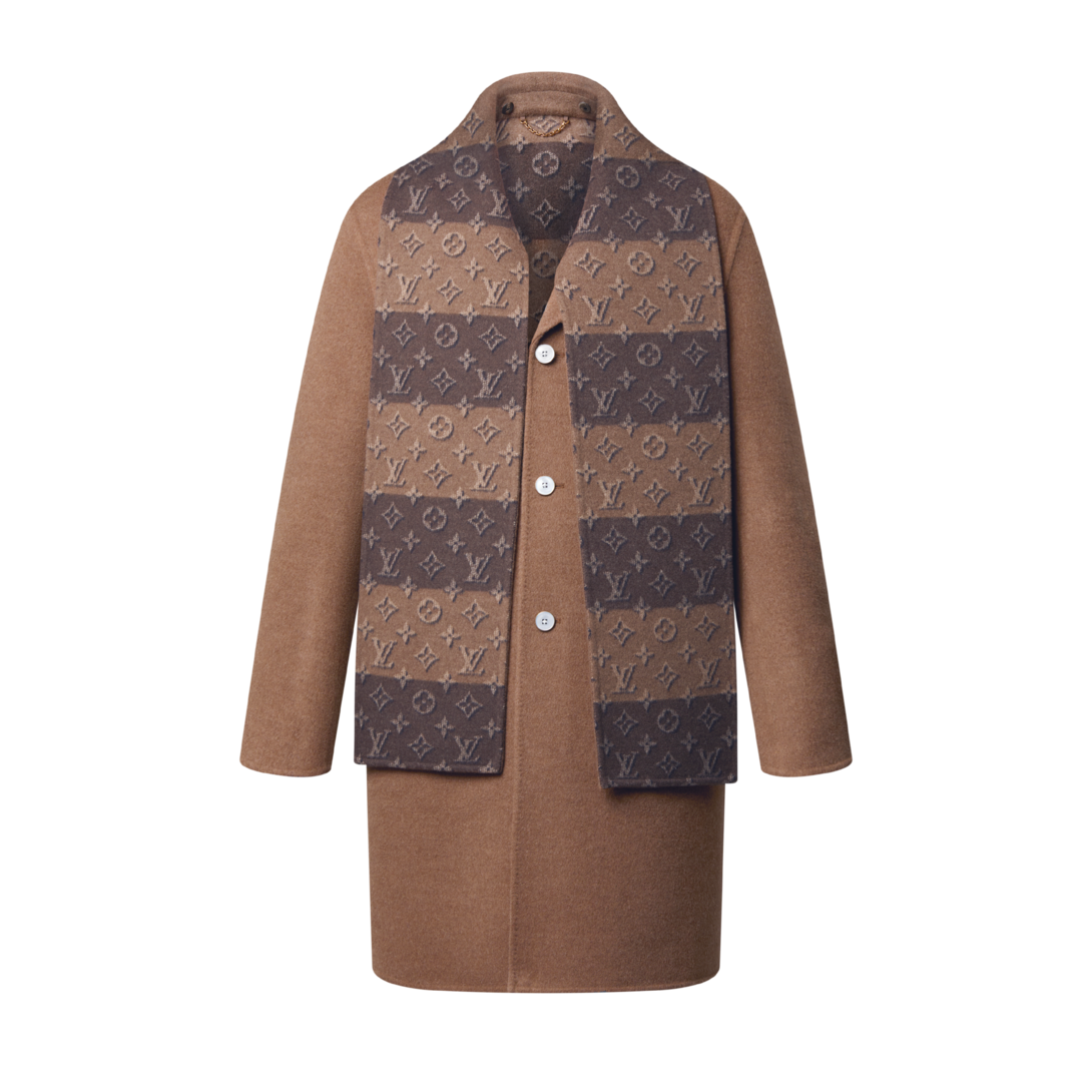 Double Face Relaxed Coat - Ready-to-Wear | LOUIS VUITTON